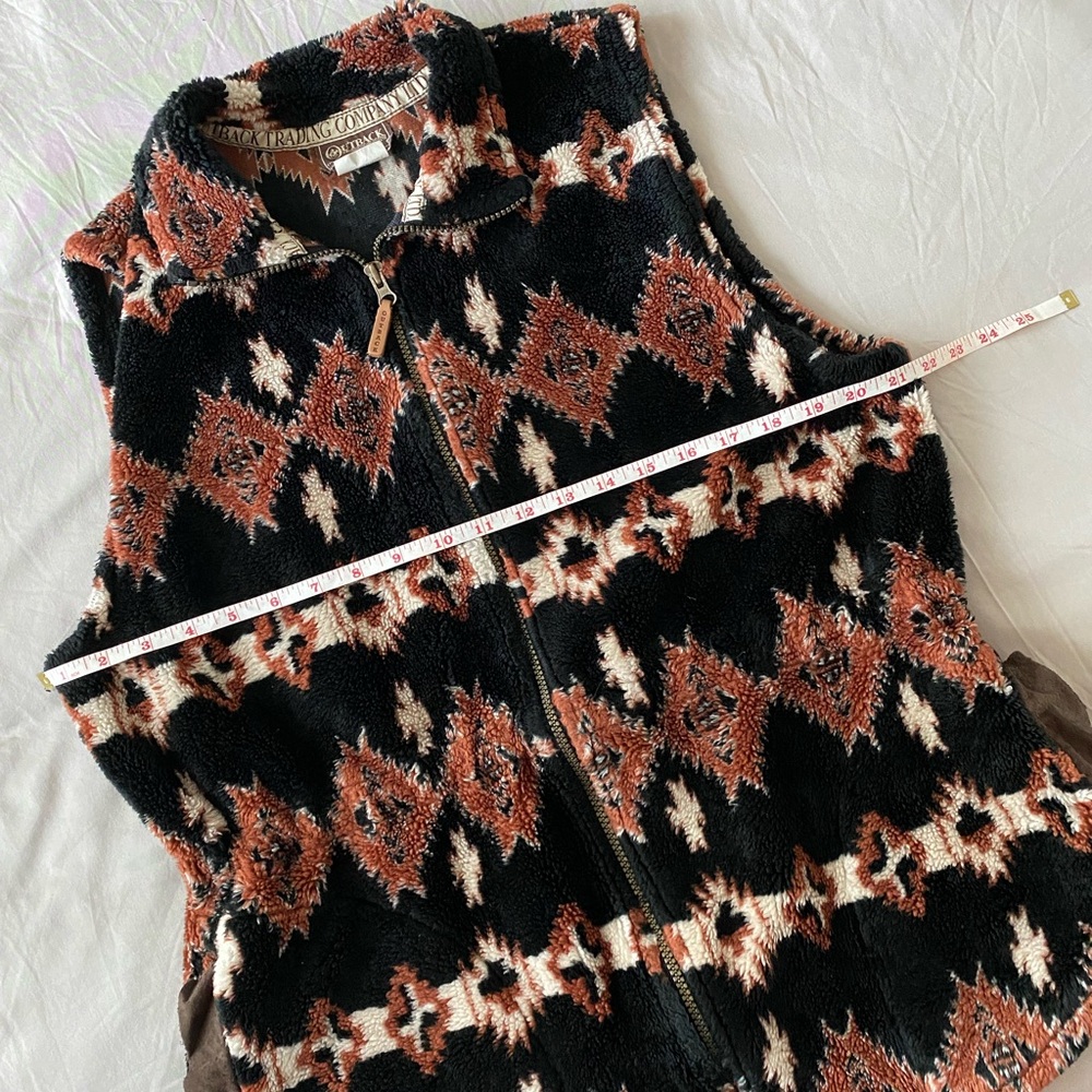 OutBack Fleece Riding Vest - Picture 11 of 12